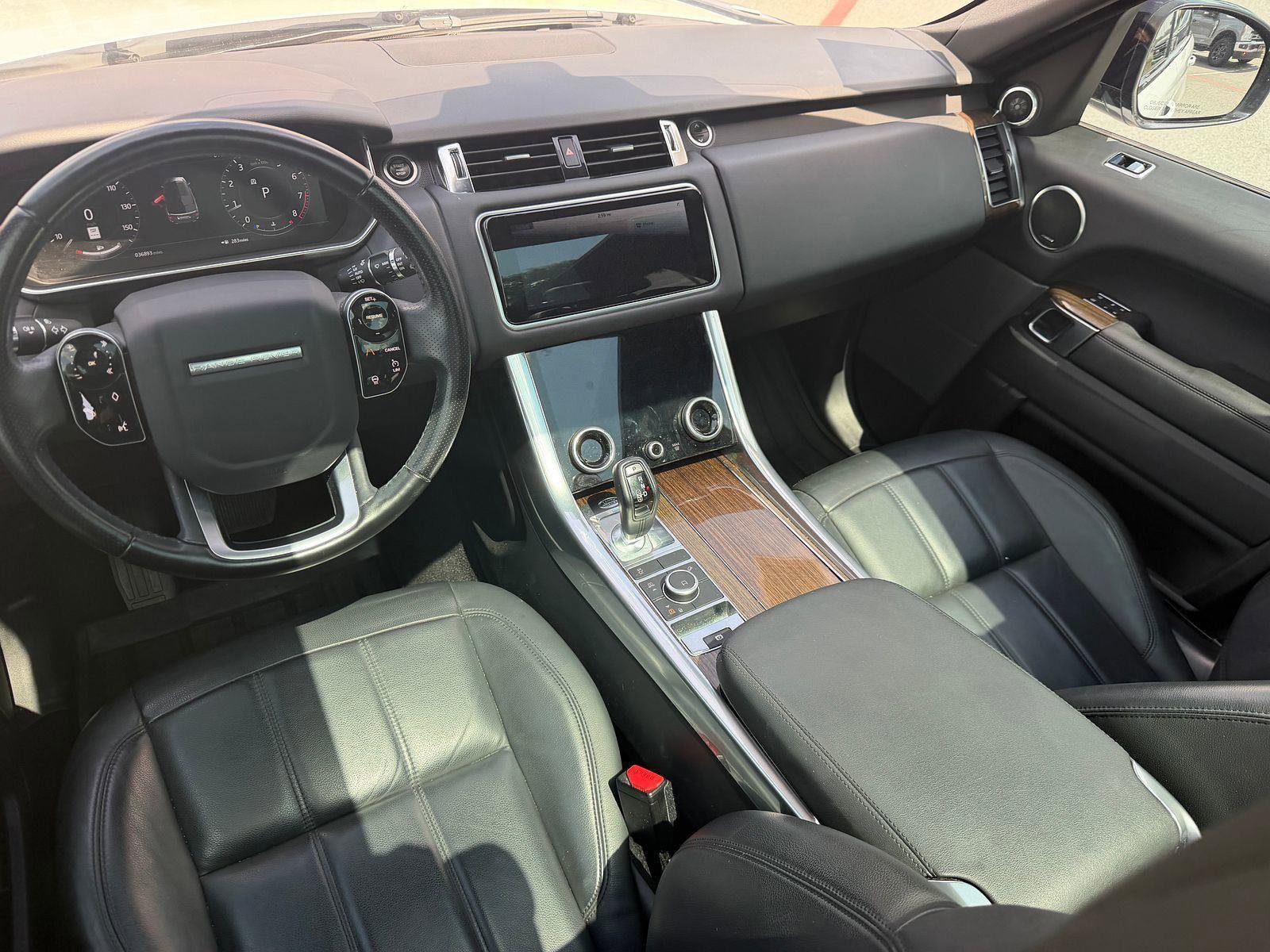 Used 2021 Land Rover Range Rover Sport SE image 6