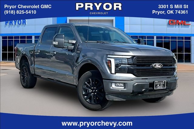 Used 2025 Ford F150 Platinum w/ FX4 Off-Road Package