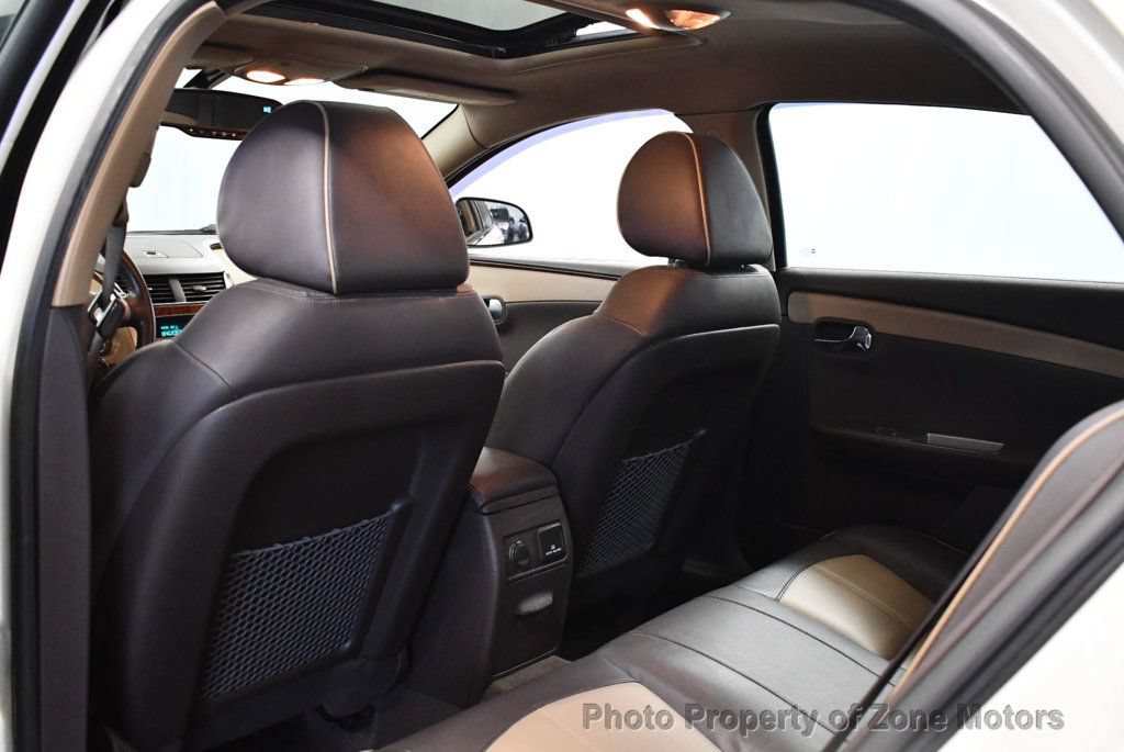 Used 2012 Chevrolet Malibu LTZ FWD image 20