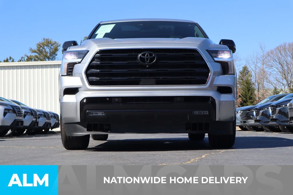 Used 2025 Toyota Sequoia Limited AWD/4WD image 4