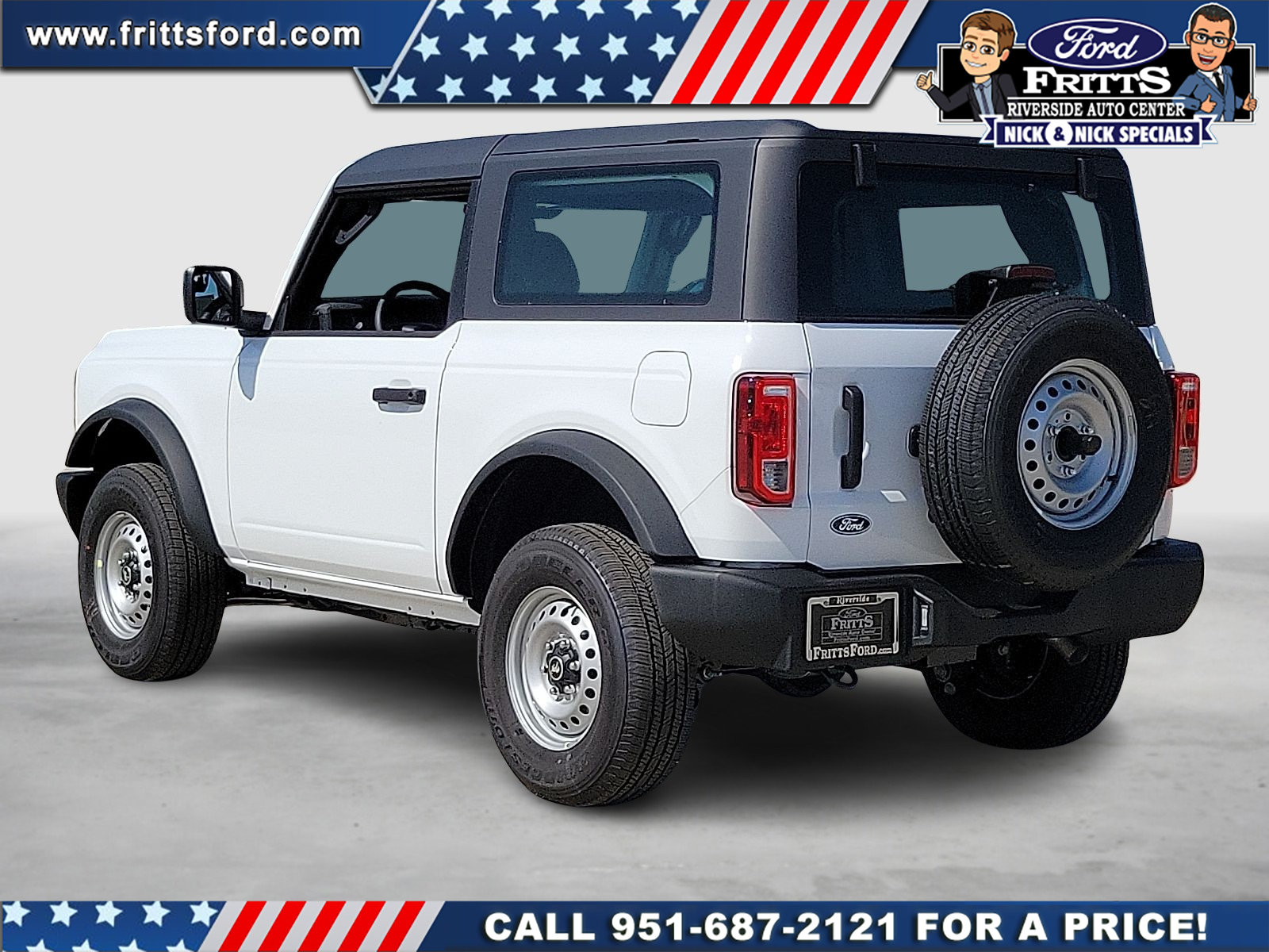 New 2026 Ford Bronco 2-Door AWD/4WD image 2