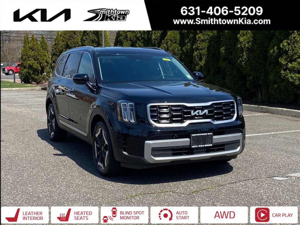 Certified 2023 Kia Telluride S