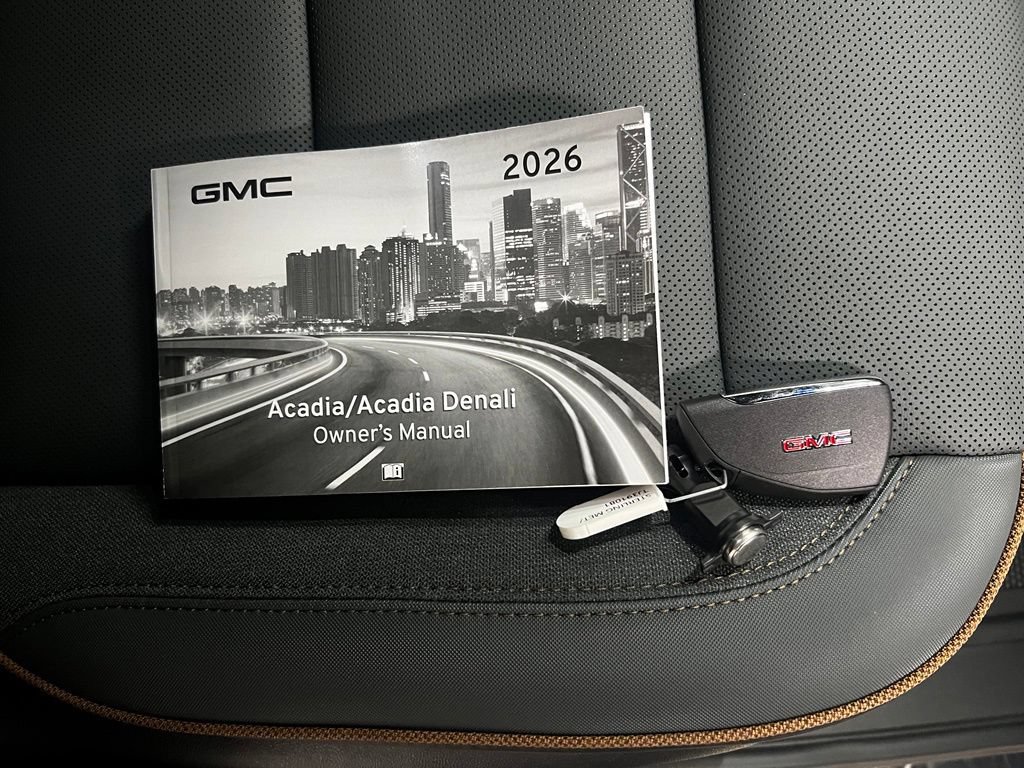 New 2026 GMC Acadia AT4 w/ Luxury Package AWD/4WD image 42