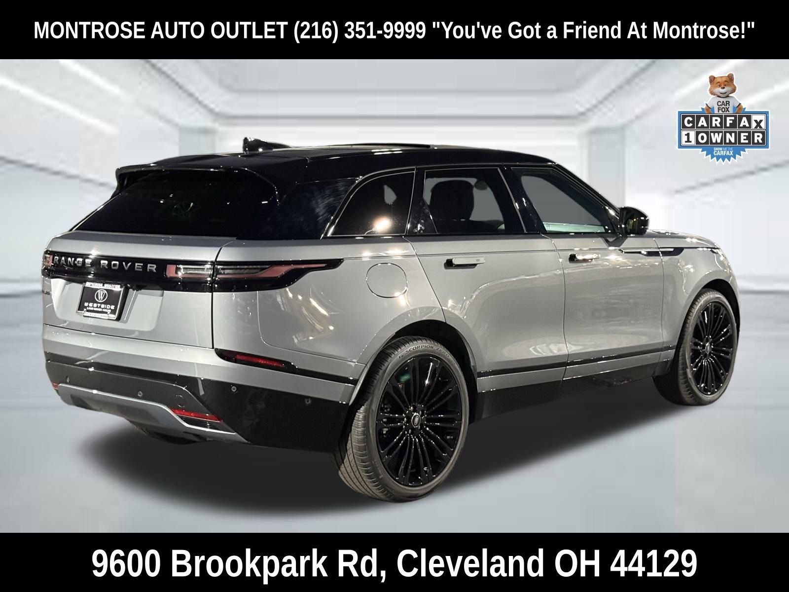 Used 2026 Land Rover Range Rover Velar Dynamic SE AWD/4WD image 7