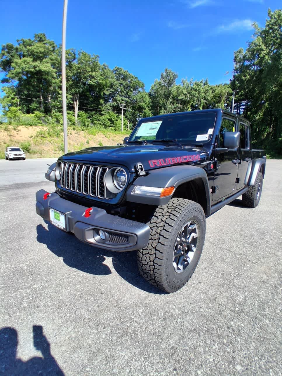 New 2026 Jeep Gladiator Rubicon w/ Safety Group AWD/4WD image 7