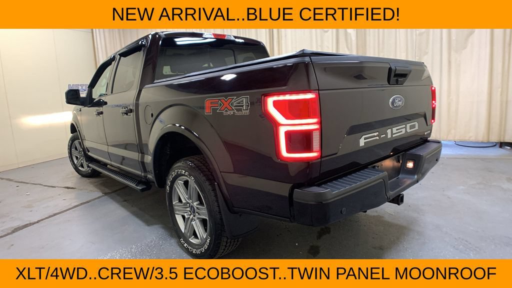 Certified 2019 Ford F150 XLT w/ Equipment Group 302A Luxury AWD/4WD image 5