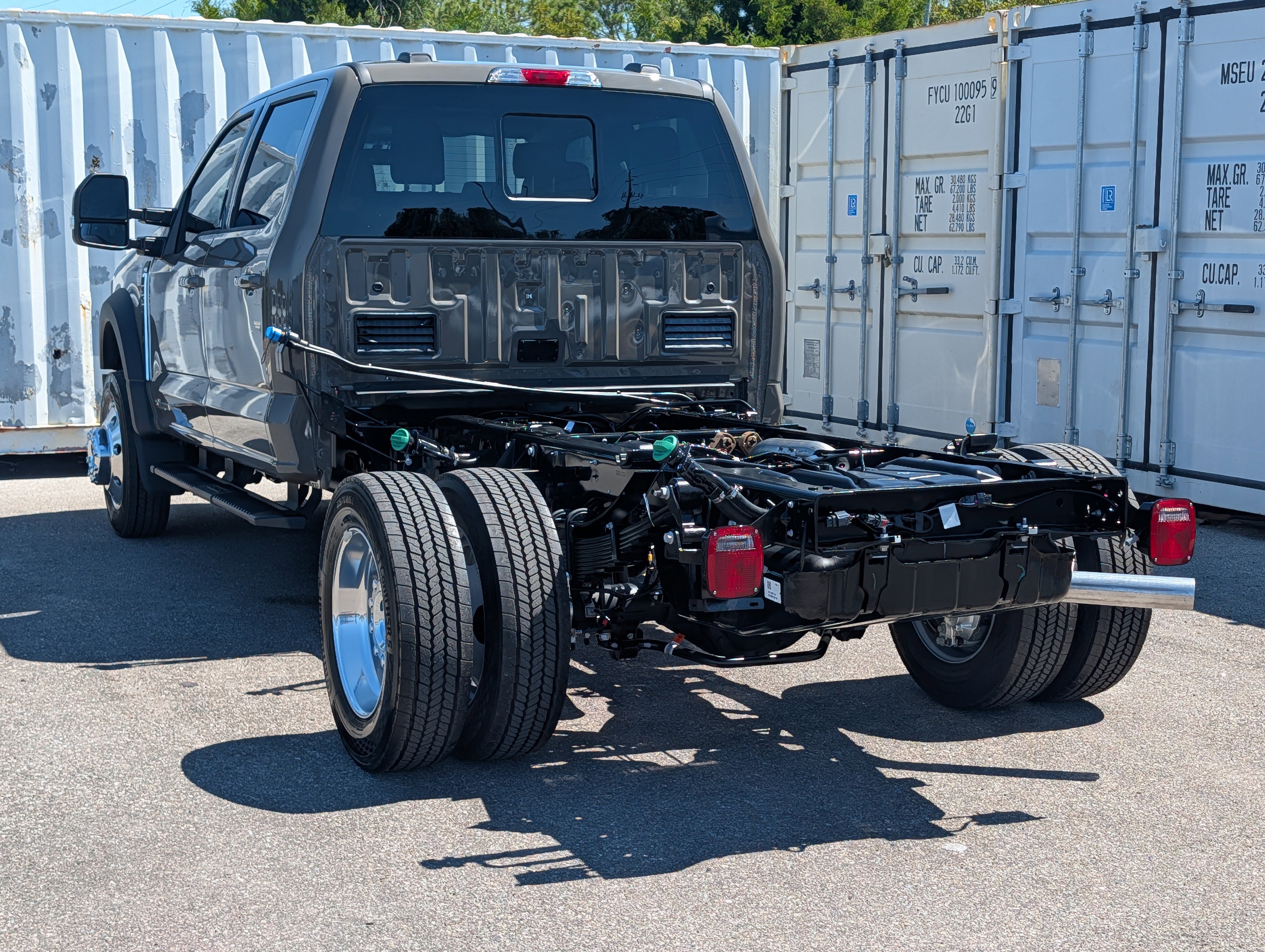 New 2026 Ford F550 4x4 Crew Cab Super Duty image 7