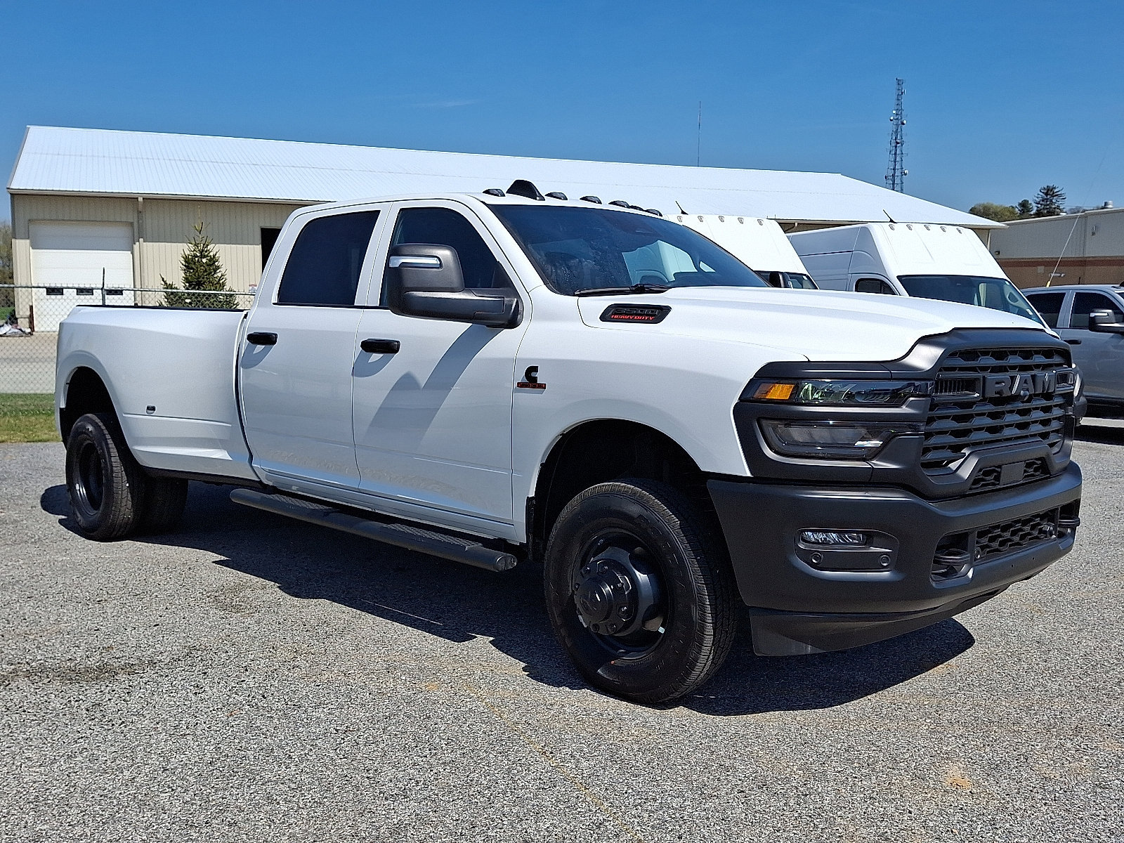 New 2026 RAM 3500 Tradesman
