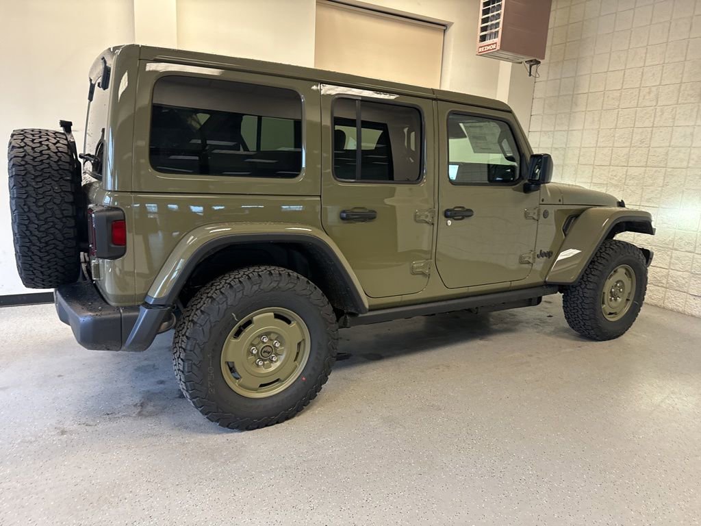 New 2026 Jeep Wrangler Unlimited Sport AWD/4WD image 21