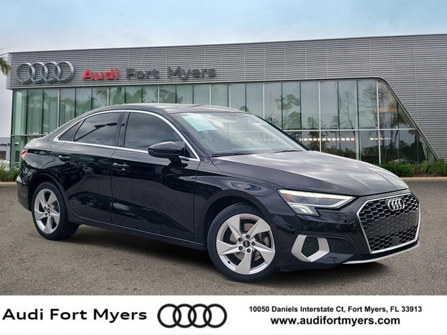 Certified 2023 Audi A3 2.0T Premium w/ Convenience Package