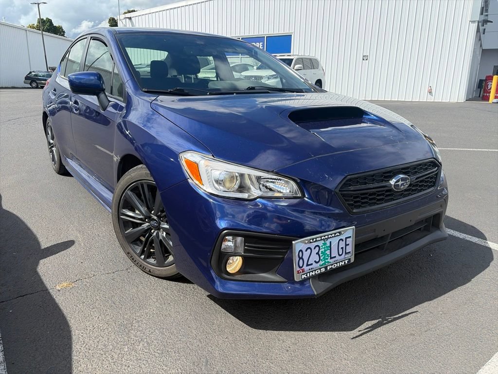Used 2019 Subaru WRX AWD/4WD image 1