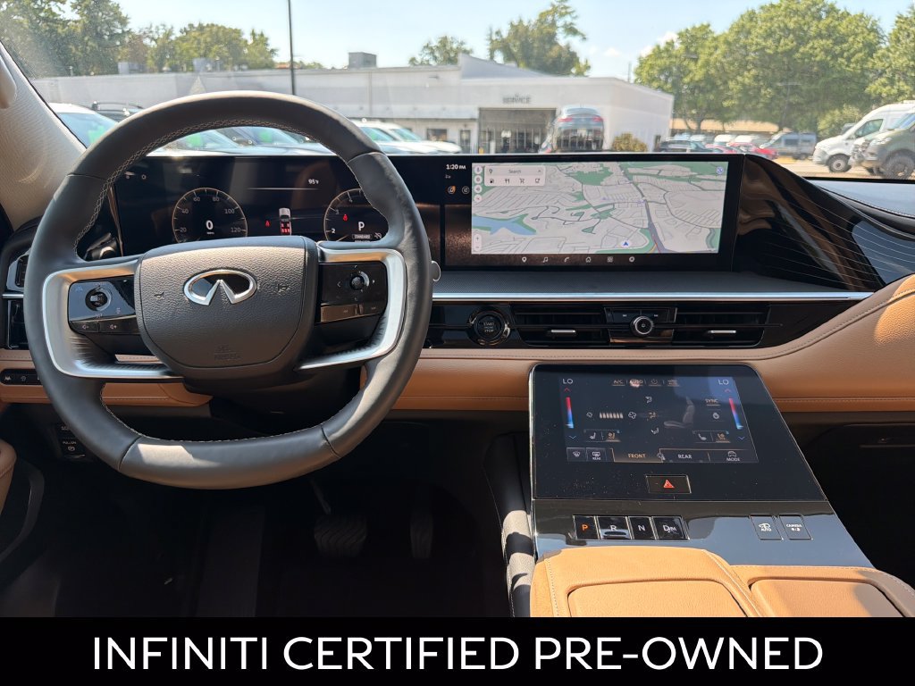 Certified 2025 INFINITI QX80 Luxe AWD/4WD image 18