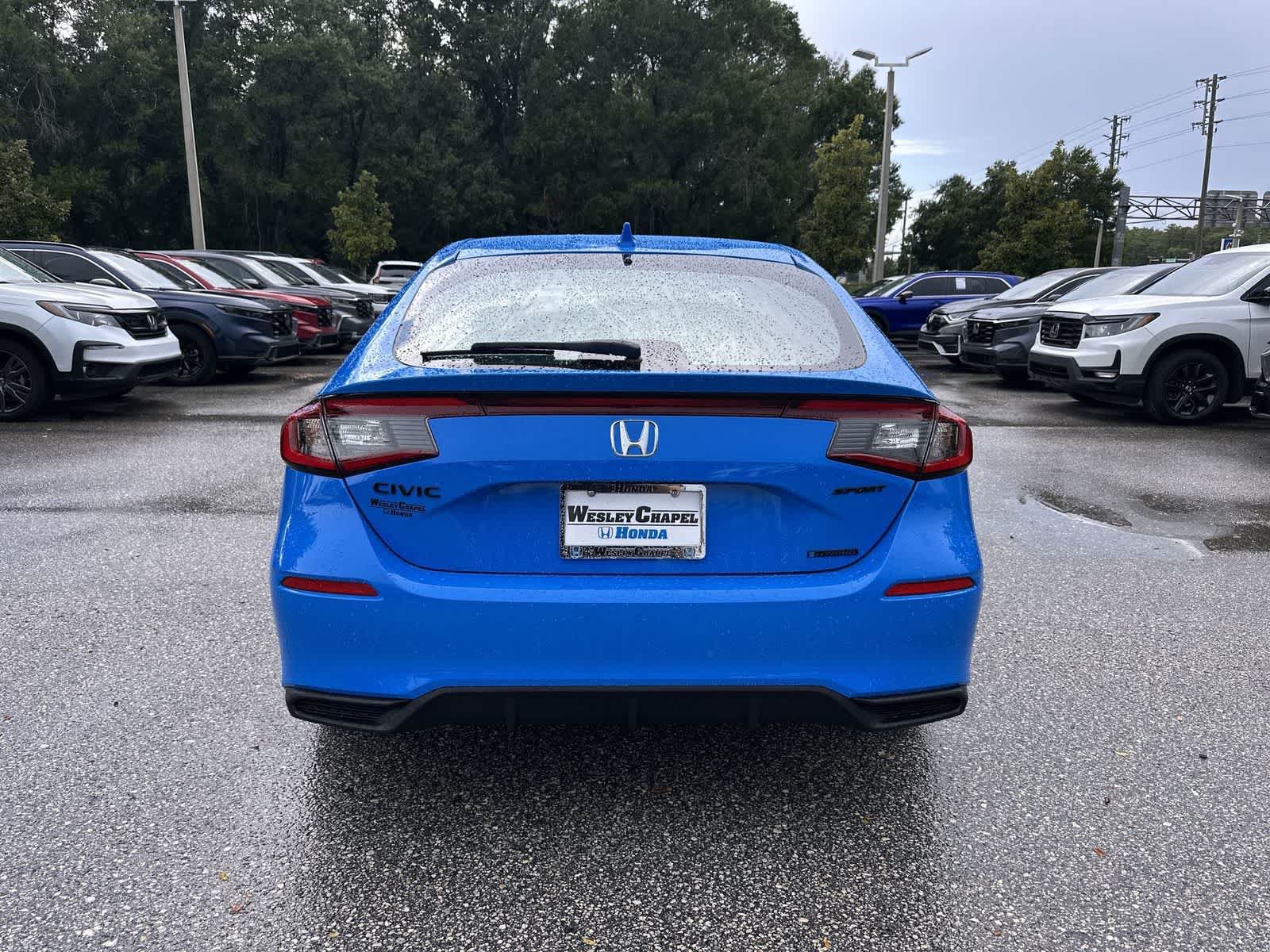 New 2026 Honda Civic Sport image 5