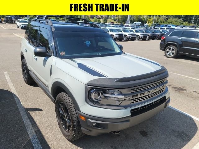 Used 2021 Ford Bronco Sport First Edition