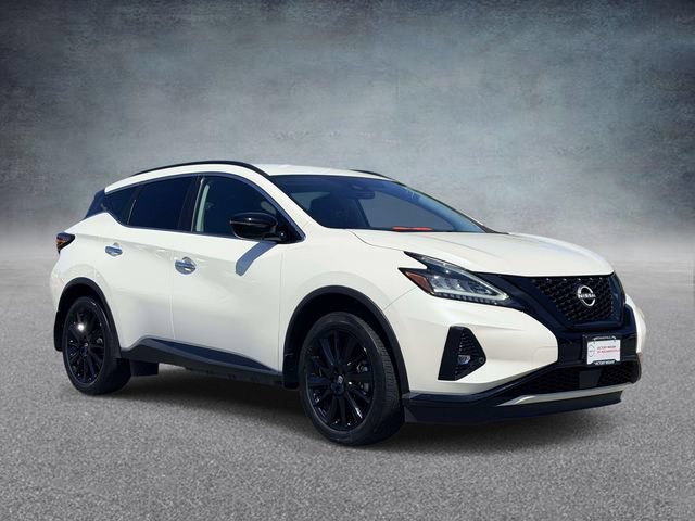 Certified 2024 Nissan Murano SV w/ SV Midnight Edition Package AWD/4WD image 1