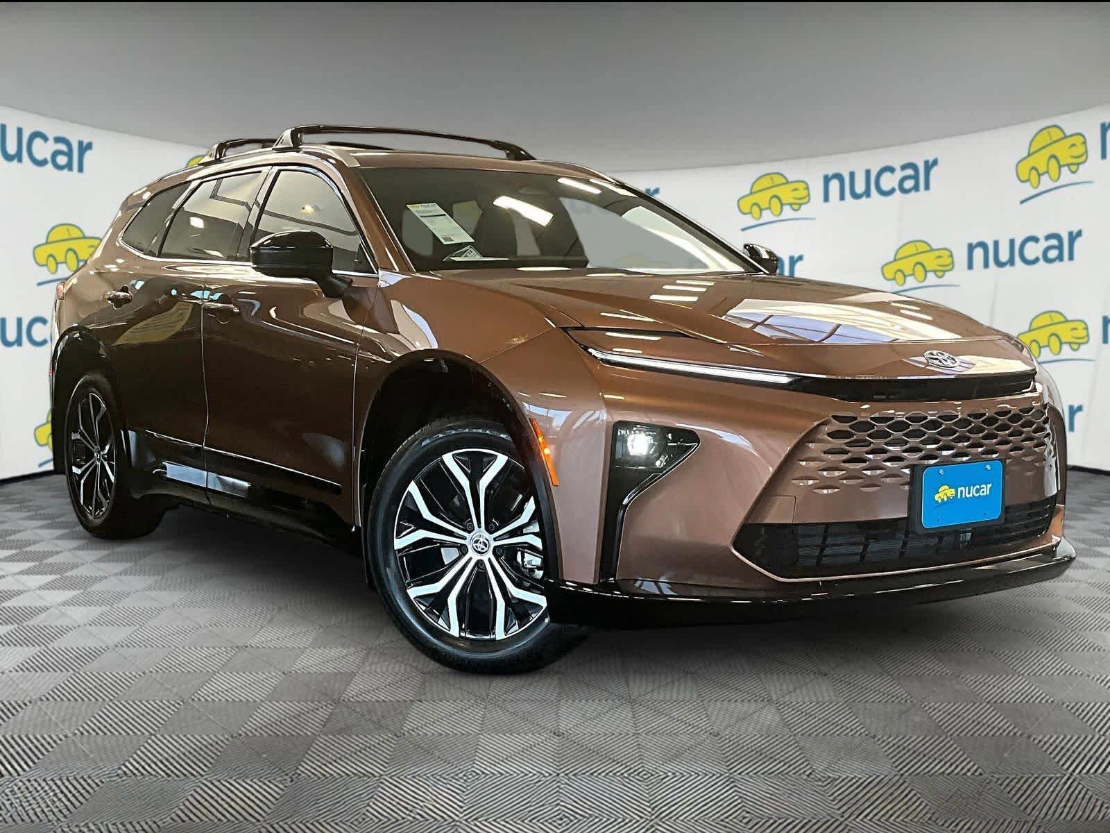 New 2026 Toyota Crown Signia