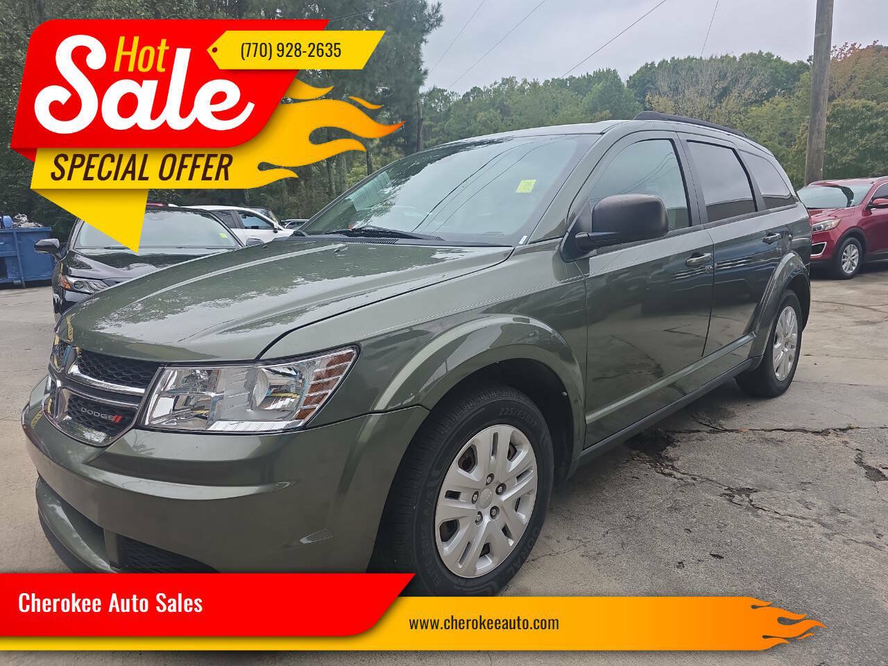 Used 2019 Dodge Journey SE