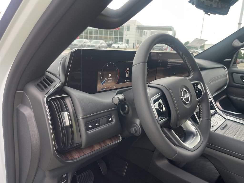New 2026 Nissan Armada Platinum Reserve AWD/4WD image 11