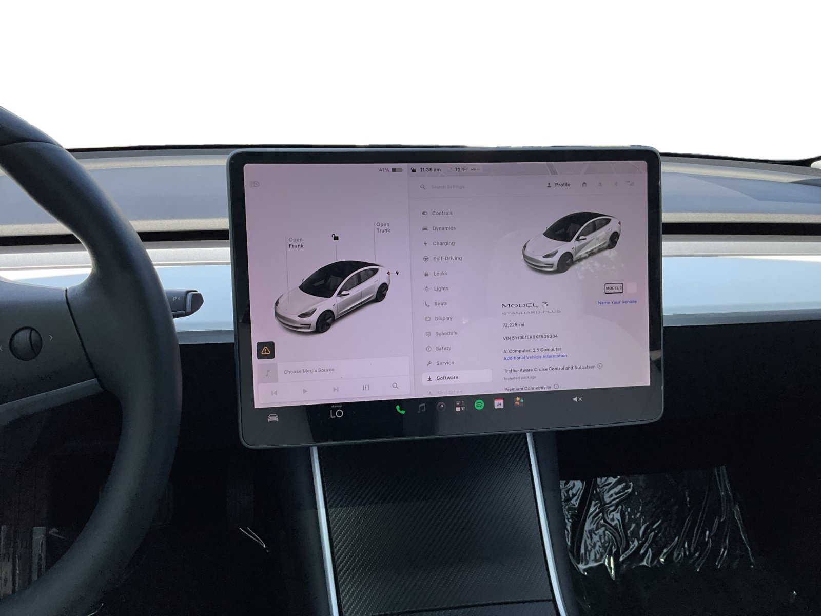 Used 2019 Tesla Model 3 Standard Range Plus RWD image 11