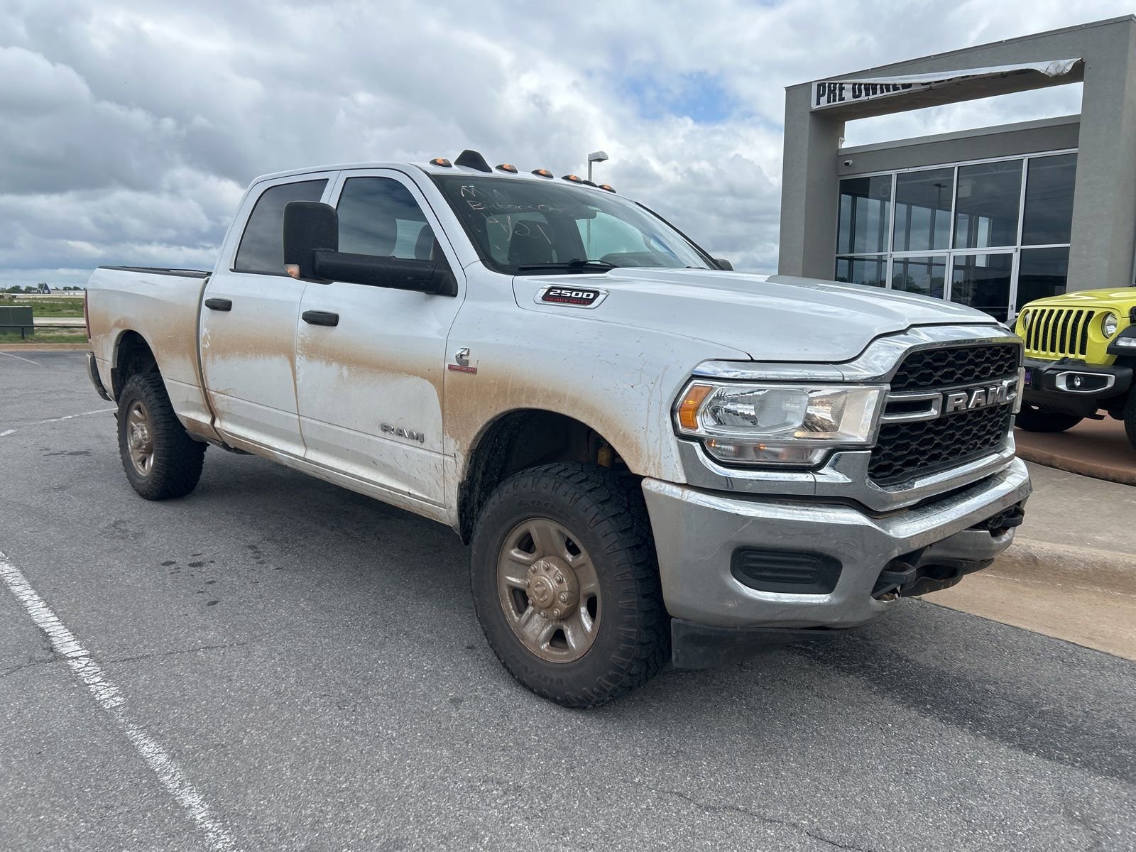 Used 2021 RAM 2500 Tradesman AWD/4WD video 3