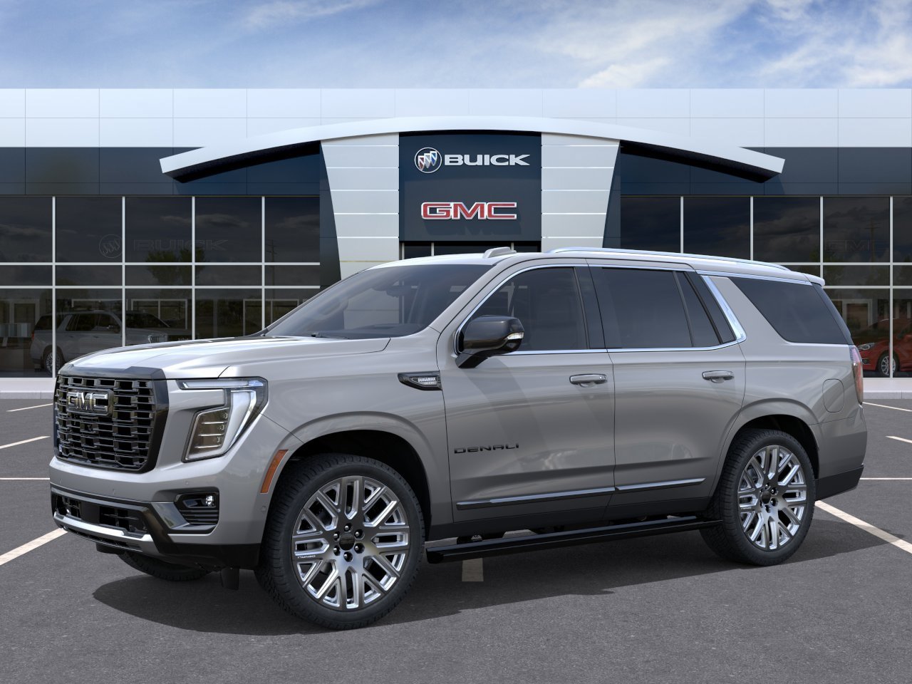 New 2026 GMC Yukon Denali Ultimate AWD/4WD image 26