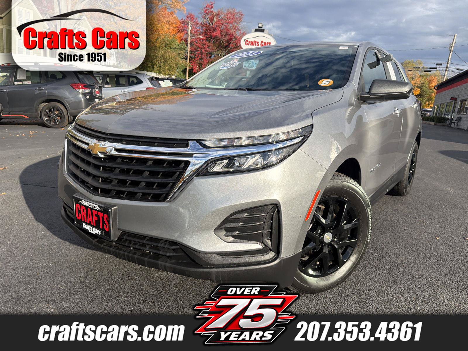 Used 2023 Chevrolet Equinox LS w/ LS Convenience Package