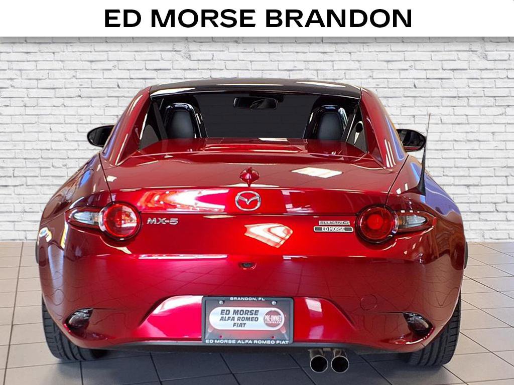 Used 2023 MAZDA MX-5 Miata Grand Touring w/ Weather Package image 4