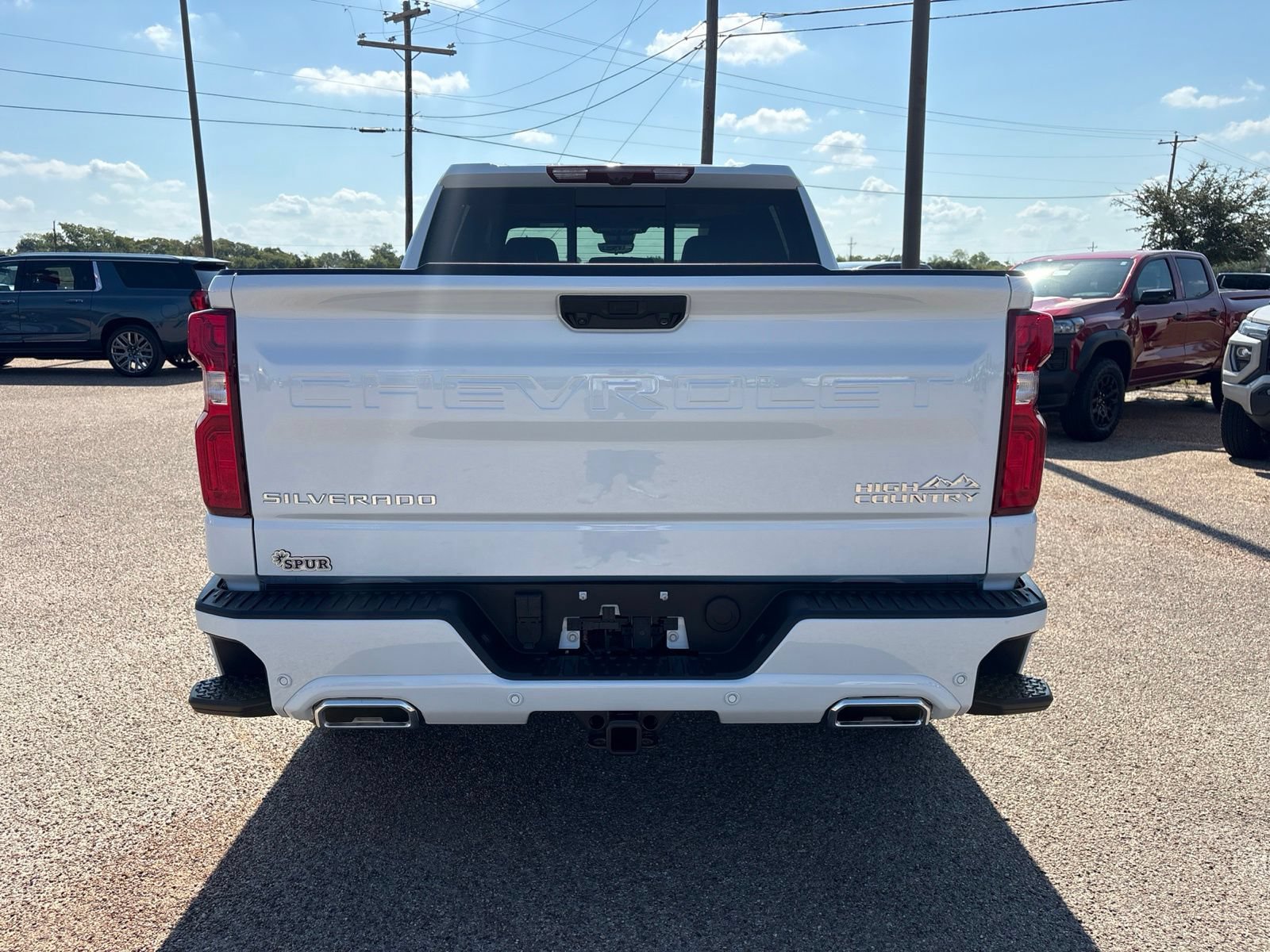 New 2026 Chevrolet Silverado 1500 High Country w/ High Country Premium Package AWD/4WD image 5