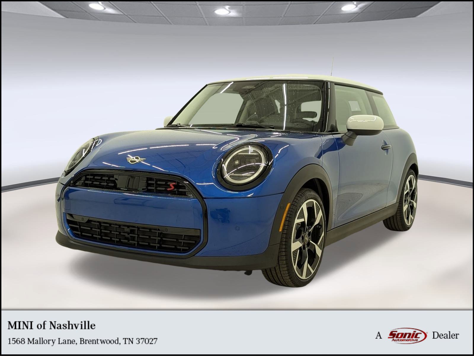 New 2026 MINI Cooper S