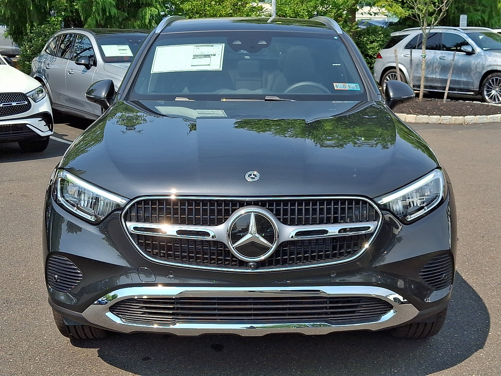 New 2026 Mercedes-Benz GLC 300 4MATIC image 2
