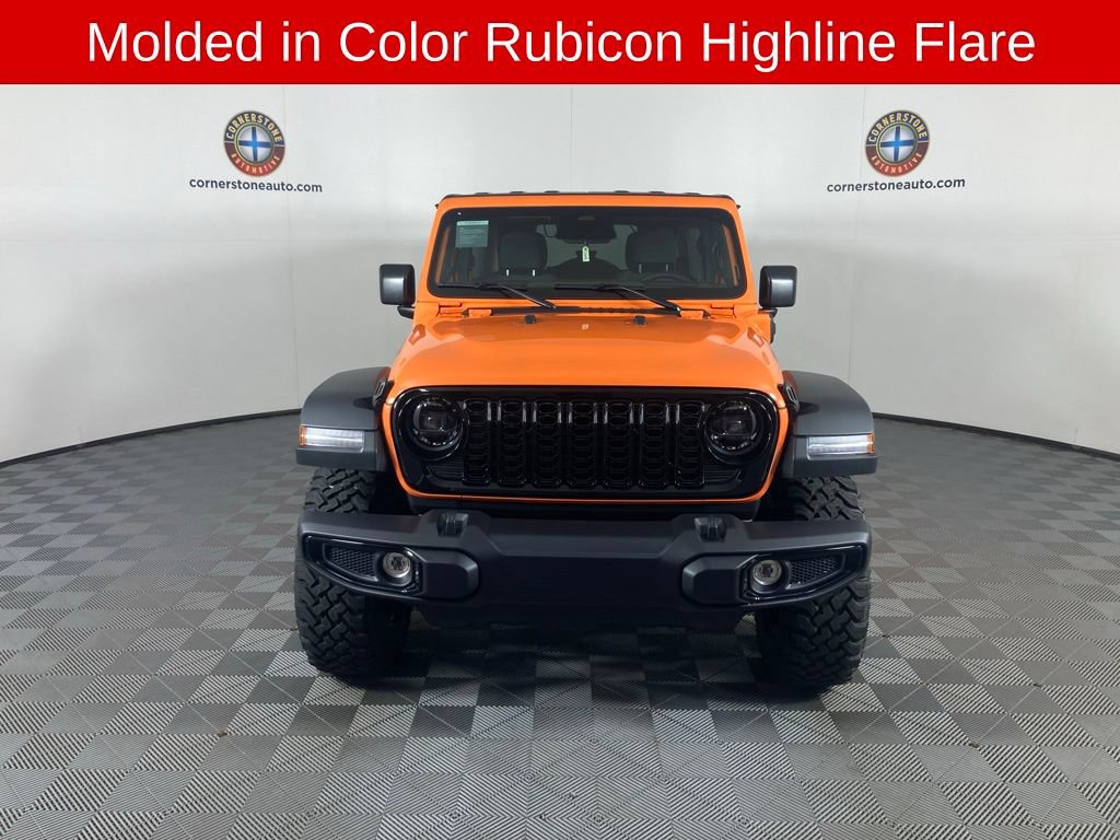 New 2025 Jeep Wrangler Unlimited Sport S 4xe AWD/4WD image 17