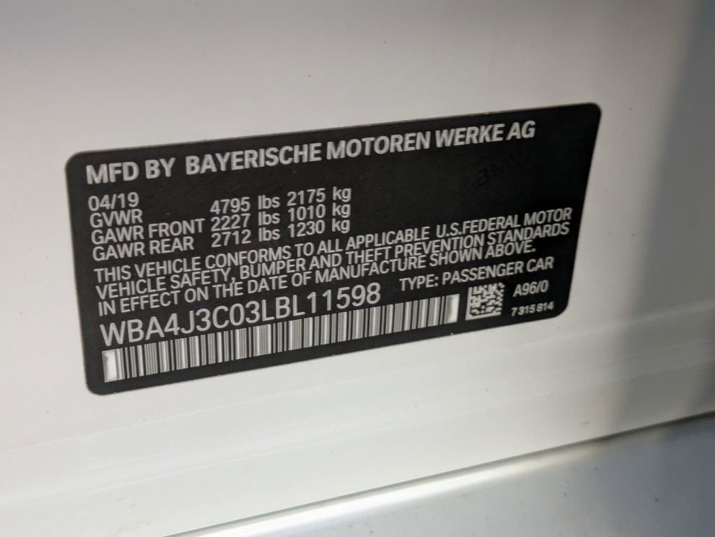 Used 2020 BMW 430i Gran Coupe xDrive image 33