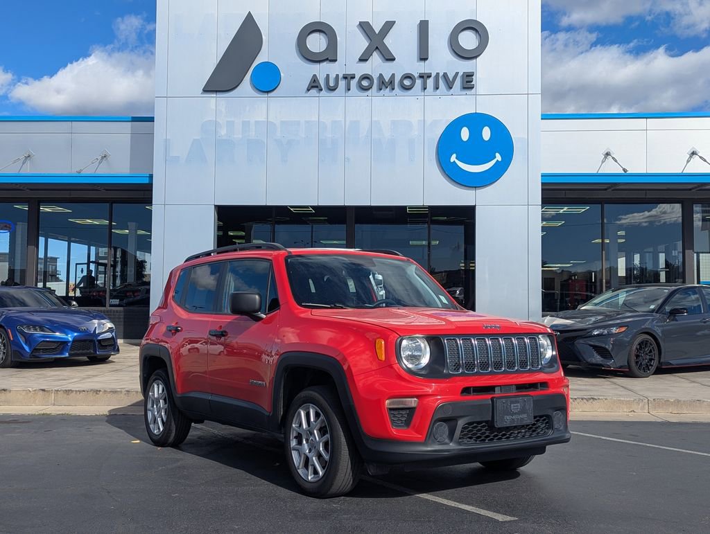 Used 2019 Jeep Renegade Sport w/ Sport Appearance Group image 1