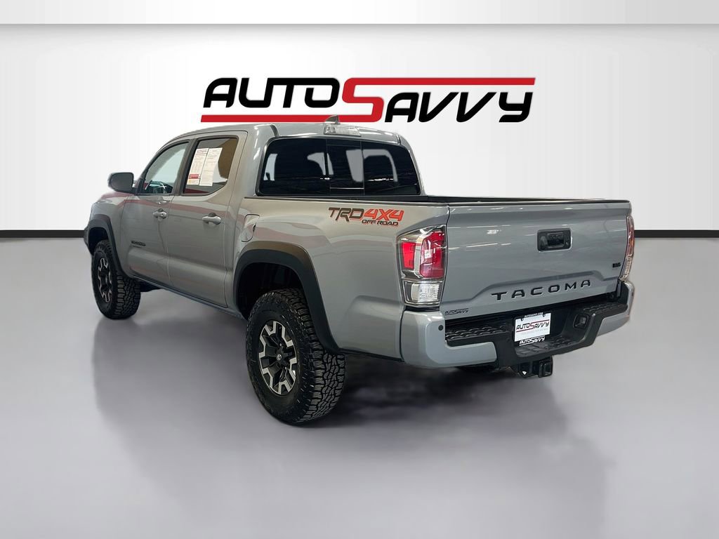 Used 2021 Toyota Tacoma TRD Off-Road w/ Technology Package AWD/4WD image 5