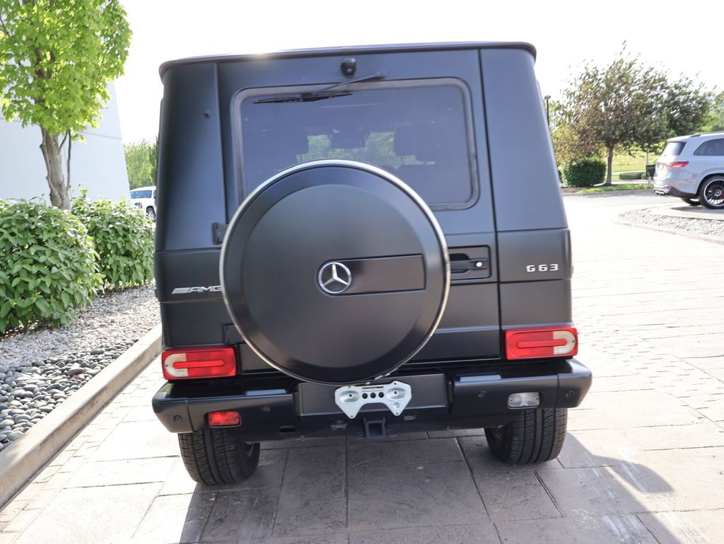 Used 2018 Mercedes-Benz G 63 AMG 4MATIC image 8