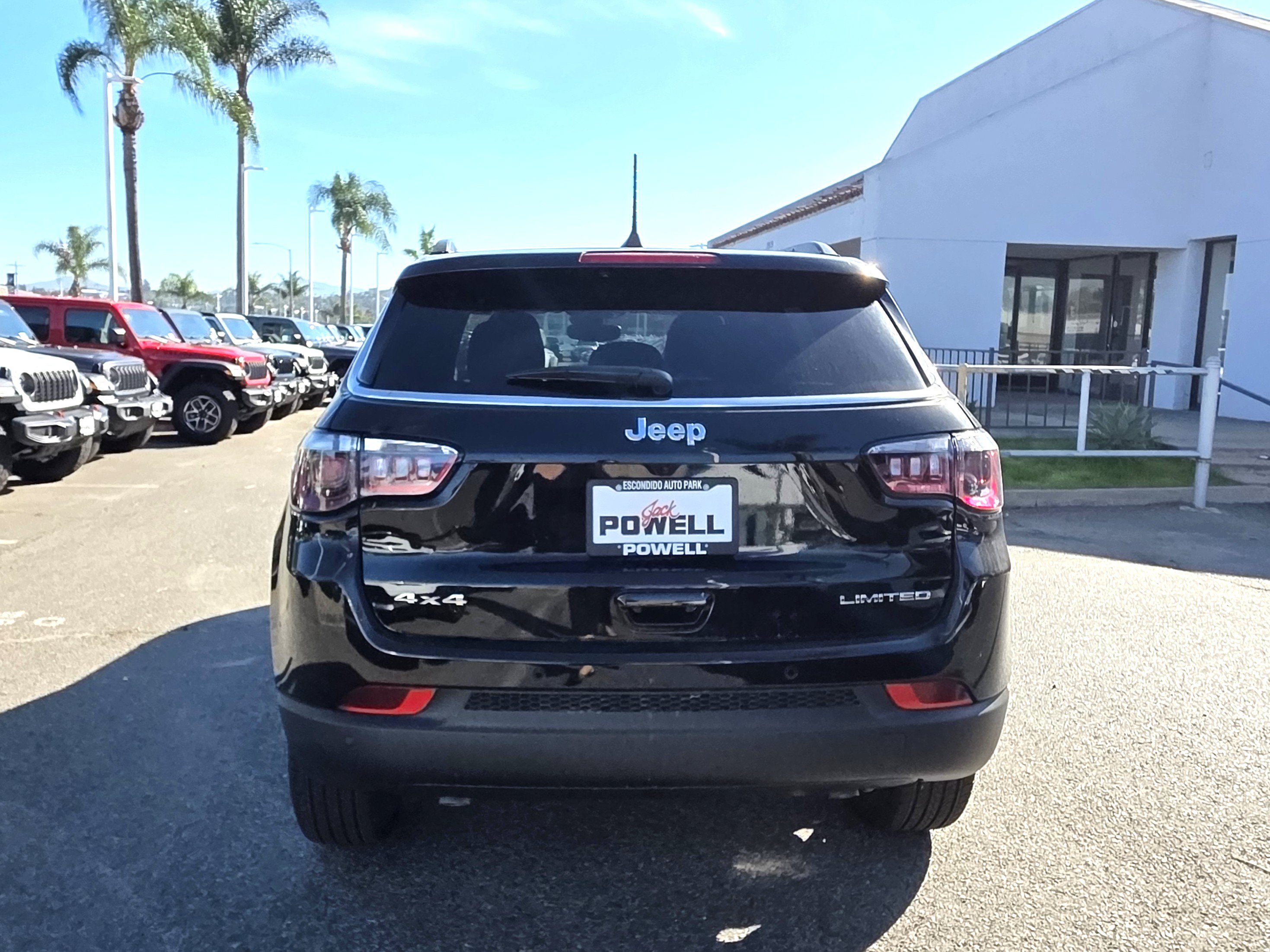 New 2026 Jeep Compass Limited AWD/4WD image 4