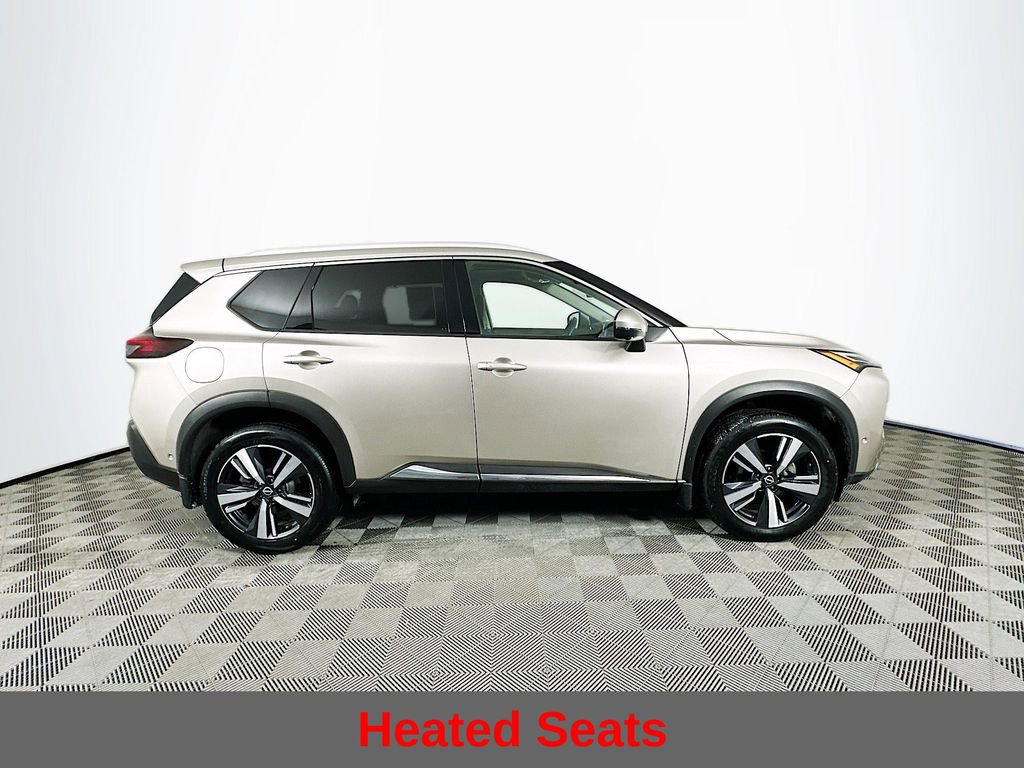 Certified 2023 Nissan Rogue Platinum w/ Platinum Premium Package image 13