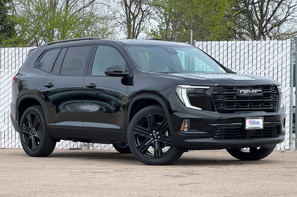 New 2026 GMC Acadia Elevation w/ Black Edition image 2