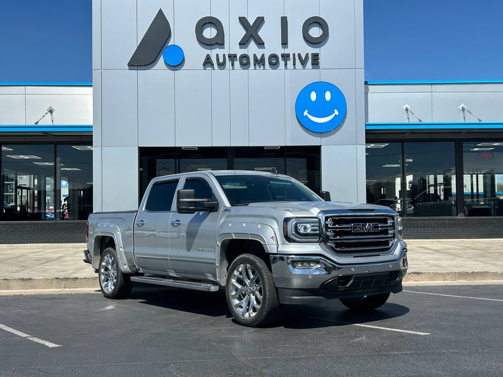 Used 2018 GMC Sierra 1500 SLT AWD/4WD image 1