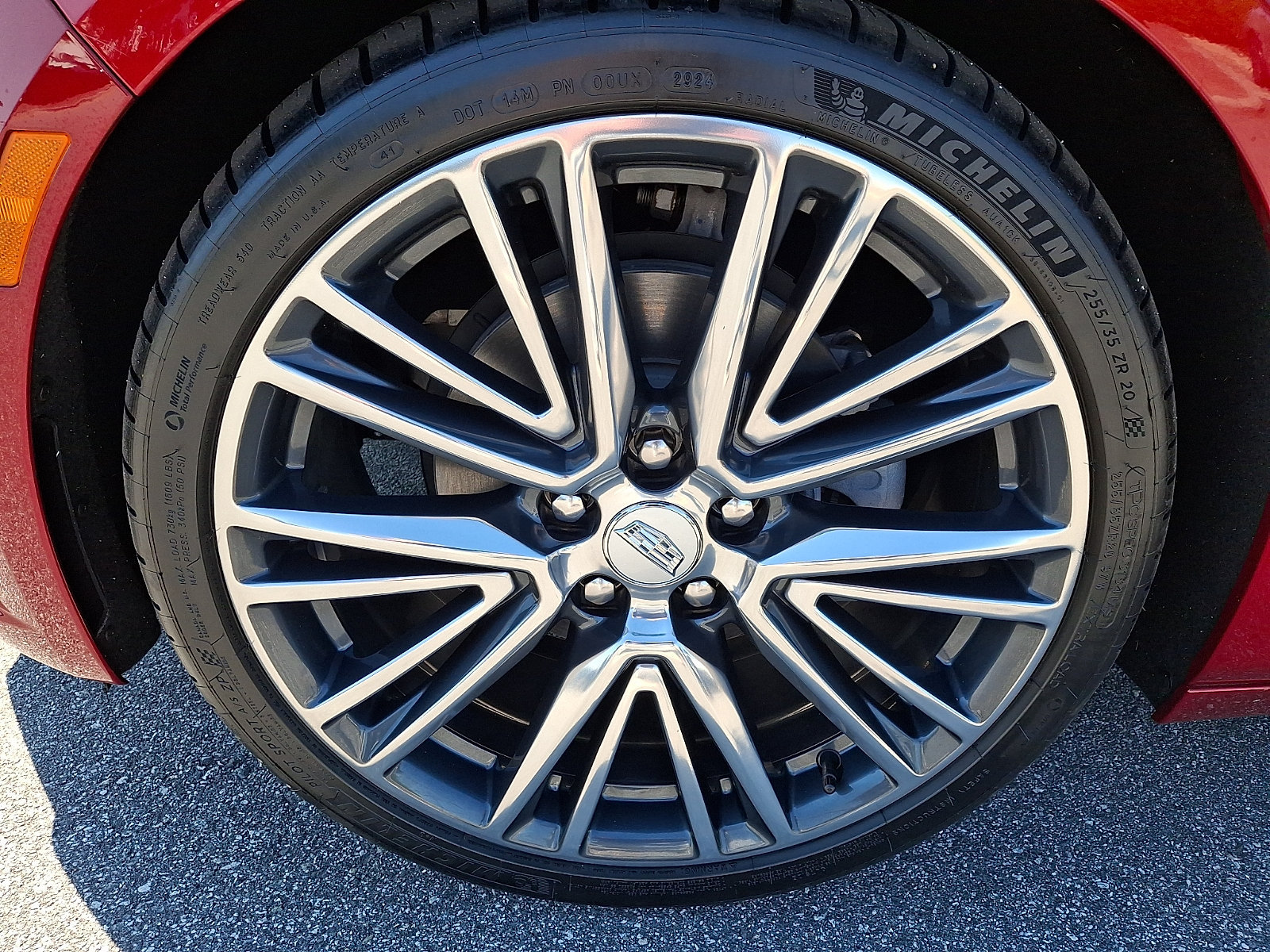 Used 2025 Cadillac CT5 Premium Luxury w/ Technology Package RWD image 8