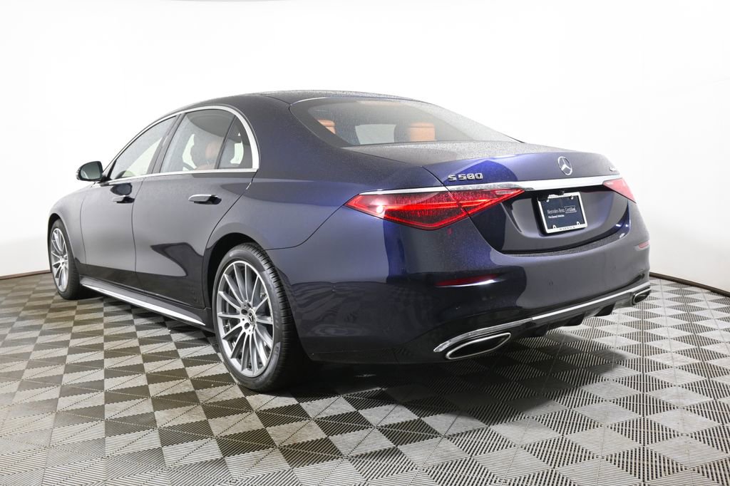 Used 2023 Mercedes-Benz S 580 4MATIC Sedan image 5