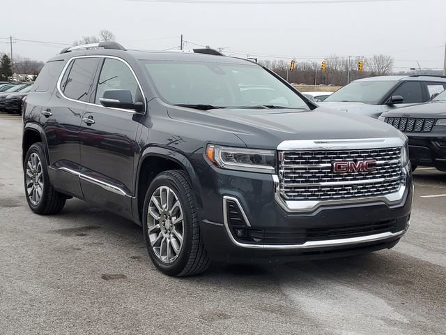 Certified 2023 GMC Acadia Denali w/ Denali Ultimate Package image 4