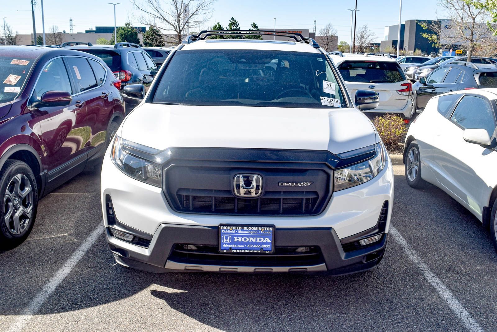 Used 2024 Honda Passport TrailSport image 3
