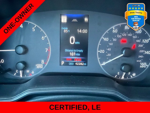 Certified 2025 Toyota Corolla LE FWD image 18