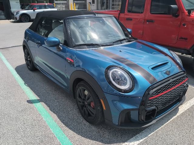 Certified 2023 MINI Cooper John Cooper Works w/ Driver Assistance Package FWD image 1