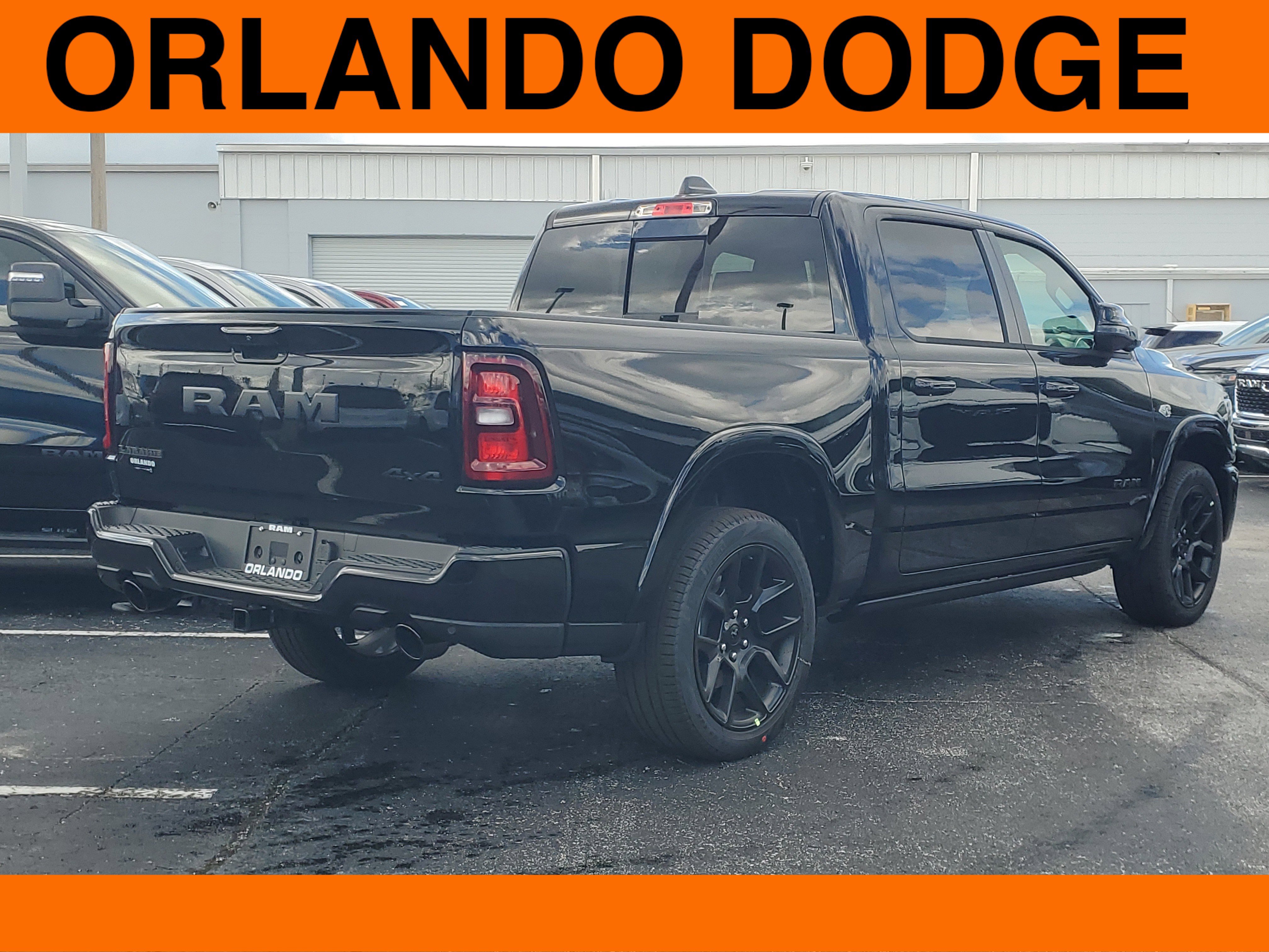 New 2026 RAM 1500 Laramie image 5