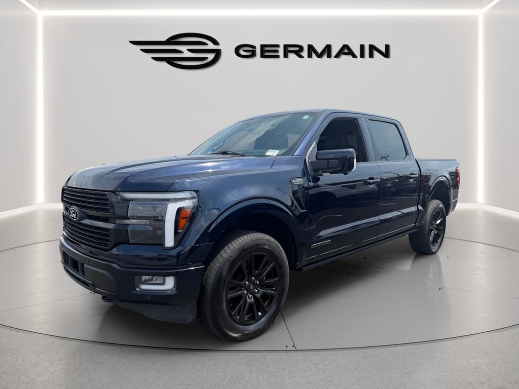 Certified 2025 Ford F150 Platinum w/ Equipment Group 702A High AWD/4WD image 4
