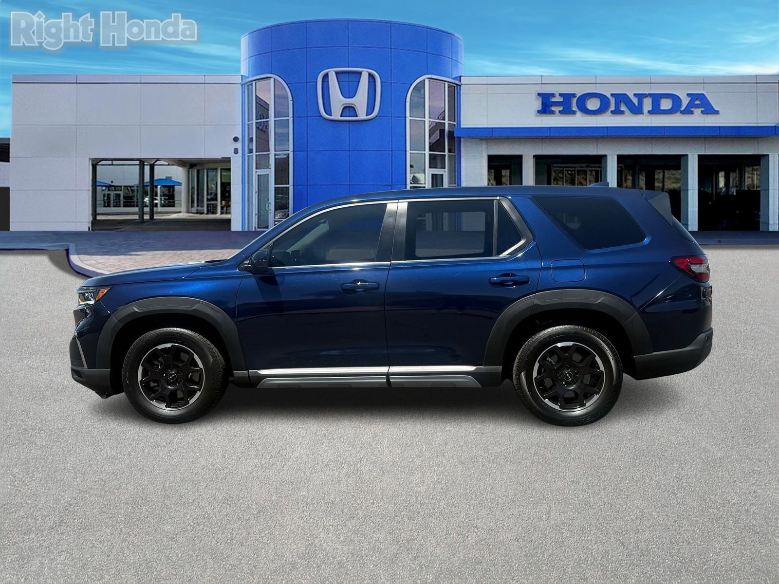 Certified 2025 Honda Pilot EX-L image 4