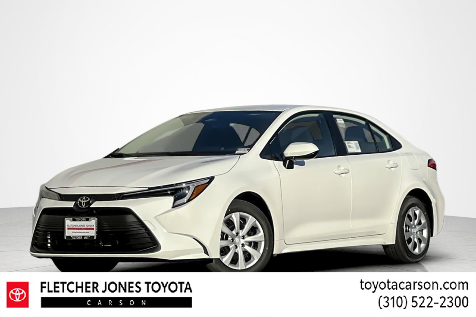 New 2026 Toyota Corolla LE