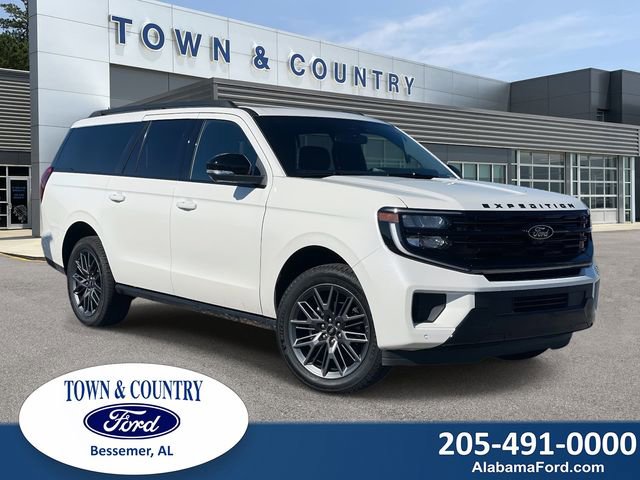 New 2025 Ford Expedition Max Platinum w/ Stealth Appearance Package image 1